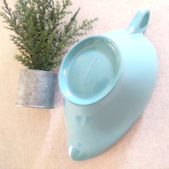 Vintage Mini-Pitcher Blue🪞 Melamine by Boontonware~ - Picture 2 of 4